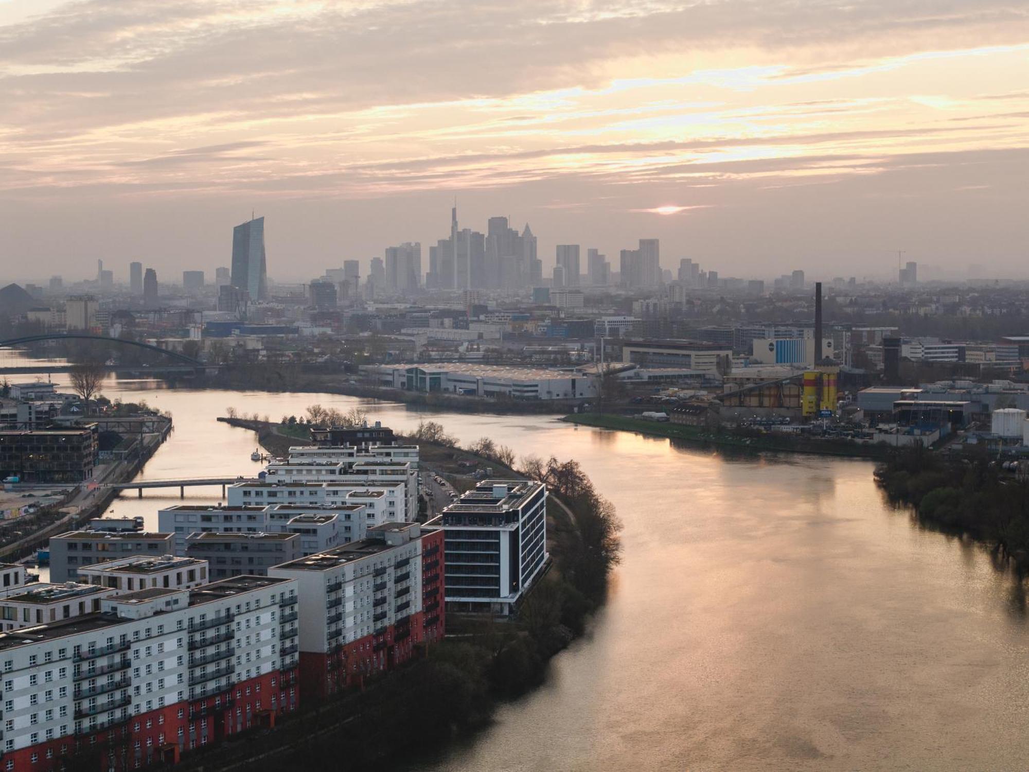 Апарт готель Rioca Hafeninsel Posto 8 Offenbach am Main Екстер'єр фото